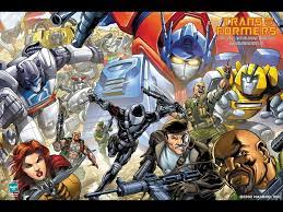 Don T Know If They Made The Animated Cartoon But Awesome Comic Series Joe Movie Gi Joe Transformers