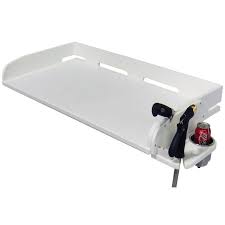 Pine was my choice for the frame construction, since it's cheap and easy to procure. Build Your Own Fish Cleaning Table Top Boat Outfitters