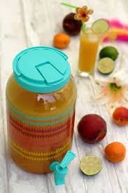 Punch Aux Fruits D Ete Amandine Cooking Punch Aux Fruits Recette De Punch Punch Sans Alcool