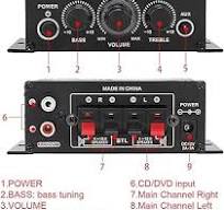 ePathChina Wzmacniacz mocy audio karaoke wzmacniacz kina ...
