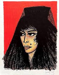 Bernard Gantner Lithograph