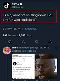 Online rumours swirled on several online platforms that tiktok will be shut down in july. Cont Updated Us Uk India Ban Will Tiktok Shut Down In 2020 Here S What We Know About Tik Tok Shutting Down So Far Piunikaweb