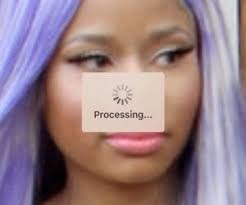 Nicki minaj's 2012 album pink friday. Reactions On Twitter Nicki Minaj Thinking Processing