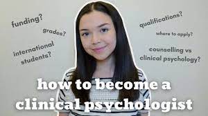 How To Become A Clinical Psychologist In The Uk - Youtube