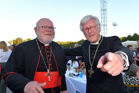 Marx has been, and still is, one of the most powerful bishops in europe, if not the world. Heinrich Bedford Strohm Kardinal Reinhard Marx Kardinal Reinhard Marx Photos Zimbio