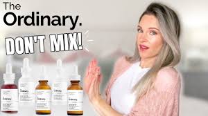 Maybe you would like to learn more about one of these? The Ordinary Products You Should Not Mix Youtube
