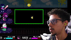 Deltarune Kris Saving Susie