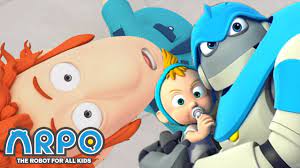 Arpo the Robot | ARPO vs the MANAGER +MORE FULL EPISODES | Compilation |  Funny Cartoons for Kids - YouTube