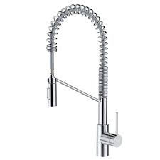Check spelling or type a new query. Kraus Oletto Single Handle Pull Down Sprayer Commercial Kitchen Faucet In Chrome The Home Depot Canada