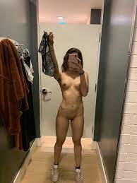 Changing clothes naked