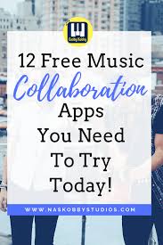 Music app developers have long scorned android devices, but there are still a handful of solid entries in the google play store. 12 Free Music Collaboration Apps You Need To Try Today Nas Kobby Studios