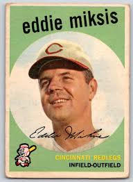 Eddie Miksis, Former Major League Baseball Player, Brooklyn Dodgers and  Chicago Cubs