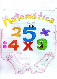 Portada De Matematicas Para Colorear