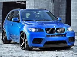 bmw x5m 乗り物