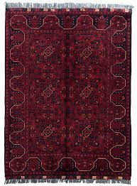 Ein teppich mit 22 knoten pro radj hat demnach 310 knoten pro laufmeter kette, weil 22 × 14,29 = 314. Afghanische Teppiche A Lexikon Kibek