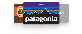 Prepaid gift cards everyone can appreciate. Gift Cards Patagonia