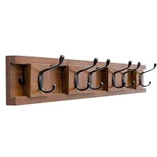 Amazon Com Antiqued Jumbo Wooden Board Coat Rack Hanger Handmade Cast Iron Hook Coat Hooks Blac Vintage Bathroom Accessories Coat Rack Wall Hat And Coat Hooks