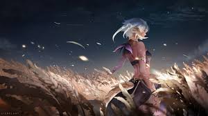 3840x2160 wallpaper anime girl, fire angel, 4k, anime>. Wallpaper Final Fantasy Xiv Anime Girls Fantasy Girl 1920x1080 Wallpapermaniac 1712591 Hd Wallpapers Wallhere
