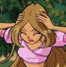 Pin By Makenzie Snyder On Character Cute Profile Pictures Cartoon Profile Pictures Brown Hair Cartoon