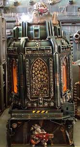 Power Generator Wargaming Terrain Warhammer Terrain Wargaming