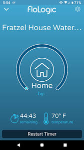 Water, sensor, moisture, automatic leak detection, shut off valve. Flologic Smart Leak Control Review Home Construction Improvement
