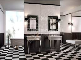 Facettenfliese Schachbrett Bodenmitschachbrett Historischesbad Schwarzweiss Facetten Schwarz Weiss Fliesen