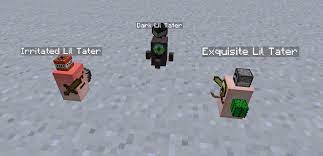 All notable changes to this project will be documented in this file. Minecraft Lil Tater Reloaded Mod 2021 Download