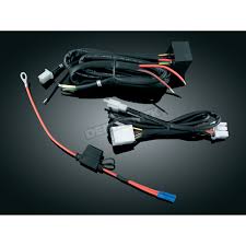 Kuryakyn Plug And Play Trailer Wiring And Relay Harness 7672 Harley Davidson Motorcycle Dennis Kirk