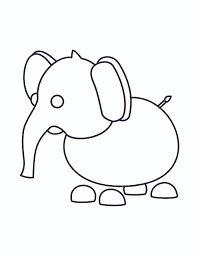53k.) this roblox adopt me coloring pages elephant for individual and noncommercial use only, the copyright belongs to their respective creatures or owners. Adopt Me Coloring Pages Modern Kiddy Press