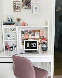 Juliet Trickey On Instagram With A Workspace This Cute It S Hard To Sometimes Switch Off From Working At The Study Room Decor Room Decor Room Ideas Bedroom