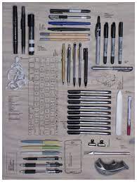 Things Organized Neatly Drawing Supplies Art Materials Things Organized Neatly