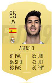 Marco asensio willemsen (calviá, mallorca, españa, 21 de enero de 1996) es un futbolista español. Asensio Fifa 19 Fut Chief