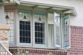 Haberfield Sydney Australia Federation Arts And Crafts Bungalow House Stained Glass Leadlight Cottage Windows Stained Glass Door House Windows