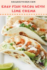 Stir in cabbage, corn, and jalapeño. Easy Fish Tacos With Lime Crema Easy Fish Tacos Vegan Recipes Healthy Recipes