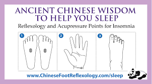 ancient chinese wisdom to help you sleep insomnia points