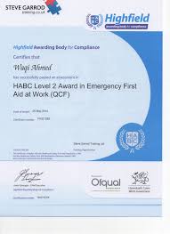 Emergency First Aid At Work The Above Course Consisted Of The Roles And Responsibilities Of The Emergency First Emergency First Aid Emergency First Aid