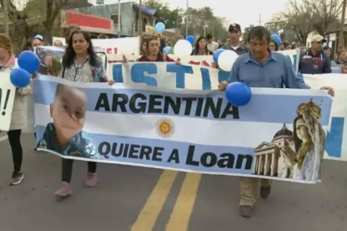 Loan Peña turns 6 years old and remains missing: the pain of a family without answers | La Derecha Diario en Inglés