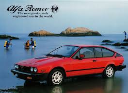 Image result for Venetian Red 1985 Alfa-Romeo