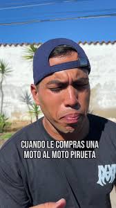 Cuando le compras una moto al moto pirueta 🏍️ #moto