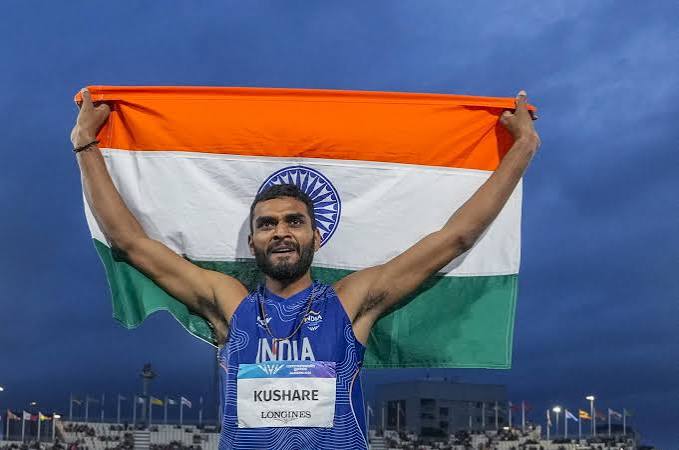 Sarvesh Kushare Commonwealth Games 2026 silver medal