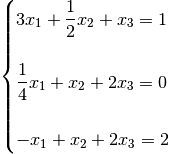 Esso afferma che condizione necessaria e sufficiente affinché un sistema di equazioni lineari algebriche sia possibile è che la matrice dei coefficienti e la . Teorema Di Rouche Capelli