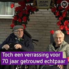 Omroep Gelderland Toch En Verrassing Voor 70 Jaar Getrouwd Echtpaar Facebook