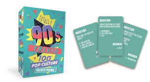 But, time and again, we find ourselves drawn to podcasts that come at pop. Trivia Awesome 80 S 100 Trivia Cards Quiz Questions Answers Gift Novelty Games Gamersjo Com