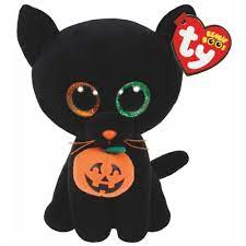 Ty Beanie Boos Shadow The Cat Beanie Boos Ty Beanie Boos Beanie Boo Dogs