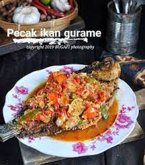 Resep Masakan Nusantara Pecak Ikam Gurame In 2021 Resep Masakan Resep Resep Masakan Indonesia