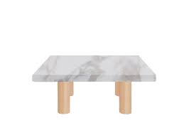 | white marble coffee custom table top lapis marquetry floralfine work living deco. Small Square Calacatta Ivory Coffee Table Circular Ash Legs