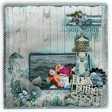 Down By The Seaside Scrapbook Layout Sketches Summer Scrapbook Layouts Beach Scrapbook Layouts