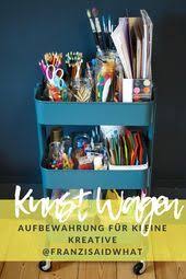 Kunst Wagen Art Cart Dekoration Kinderzimmer Ikea Hack Aufbewahrung Kinderzimmer