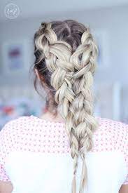 9 Ways To Boxer Braid Your Hair Twist Me Pretty Abby Smith Boxer Braids Boxer Braids Hairstyles Cowgirl Hair