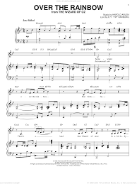 If you have any specific feedback about how to improve this music sheet, please submit this in the box below. Yanofsky Over The Rainbow Sheet Music For Voice And Piano Pdf